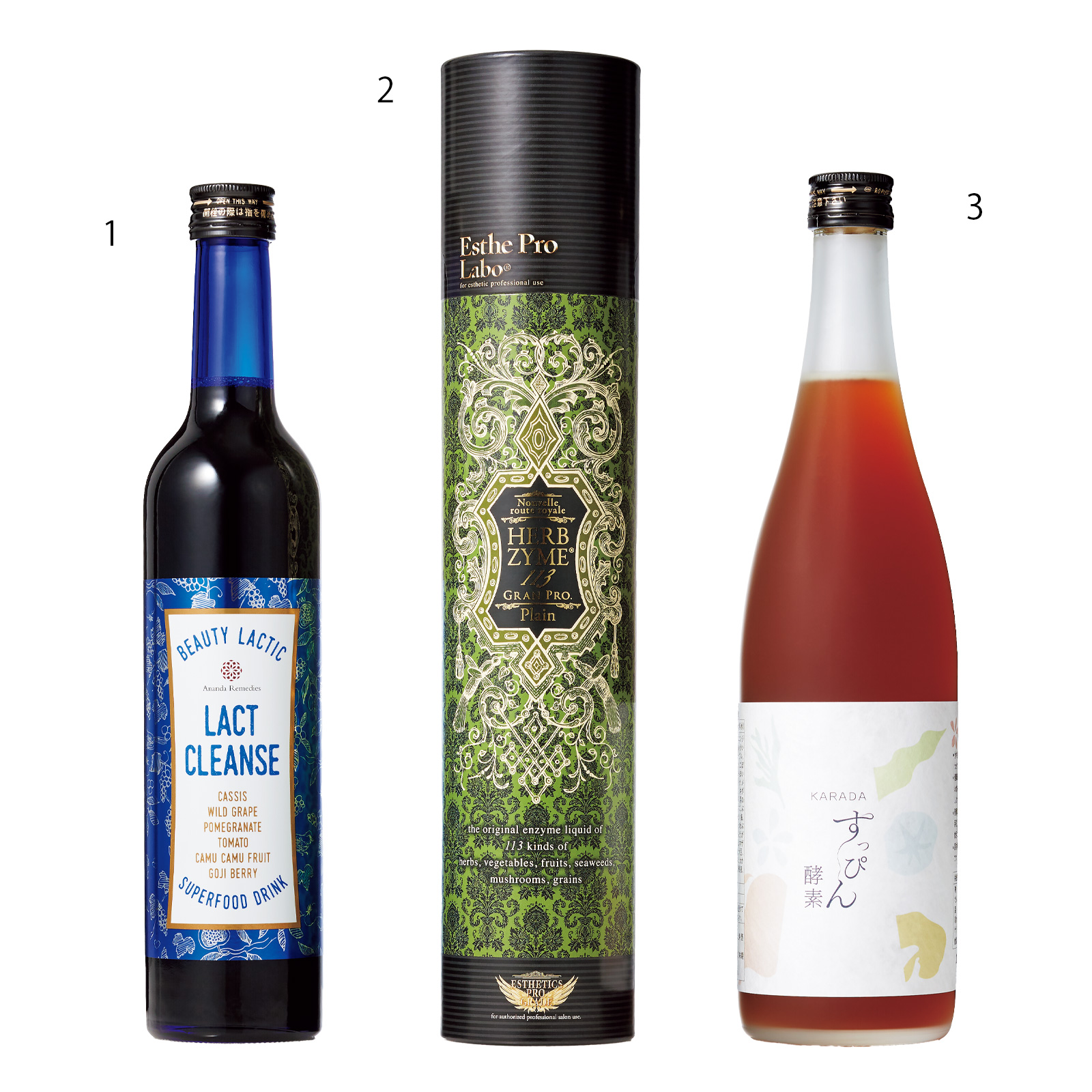 ラクトクレンズ500ml 3本 ファスティング ラクトクレンズ【3本セット