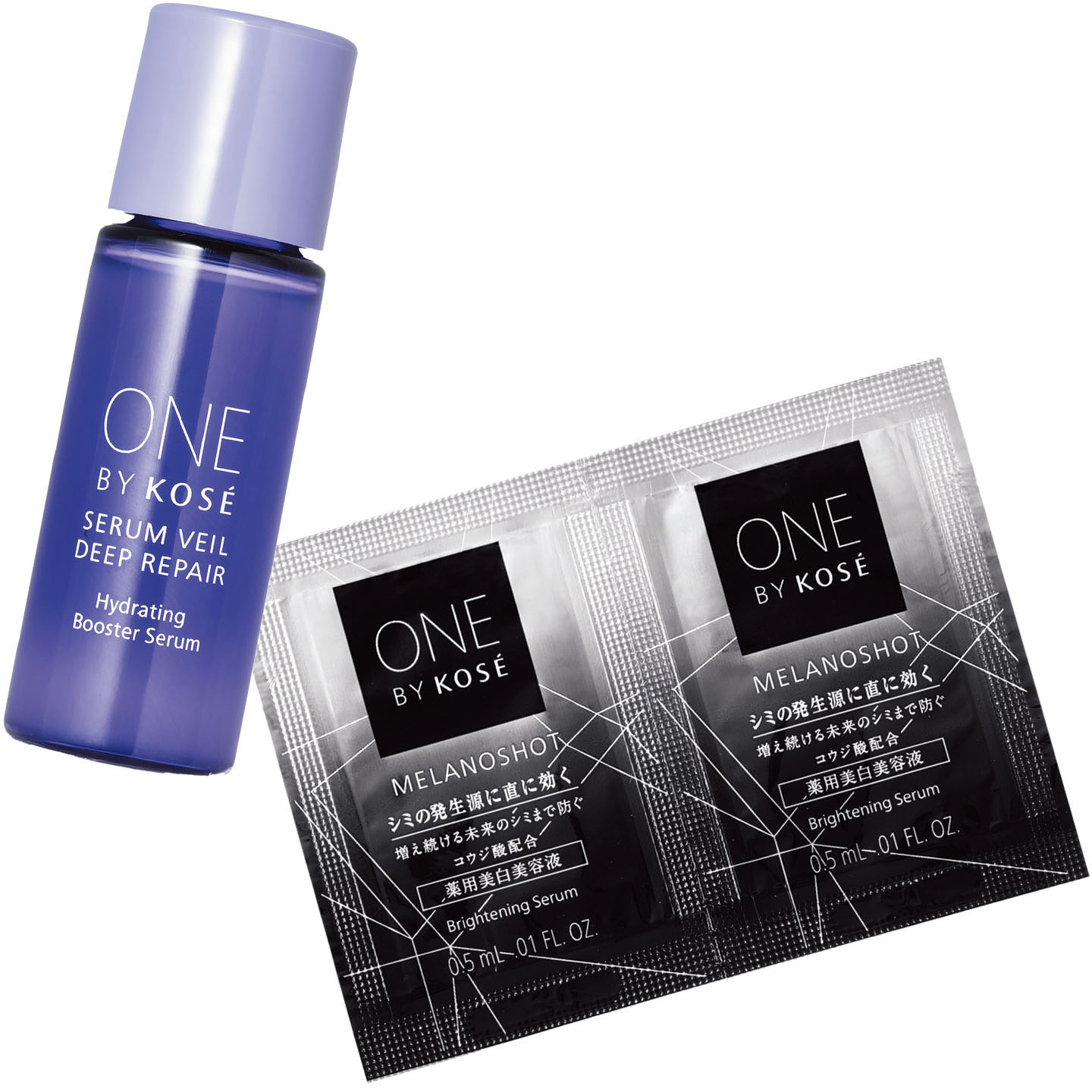 理想のもっちり肌に感動！】ONE BY KOSÉの2大名品美容液セットが付録に