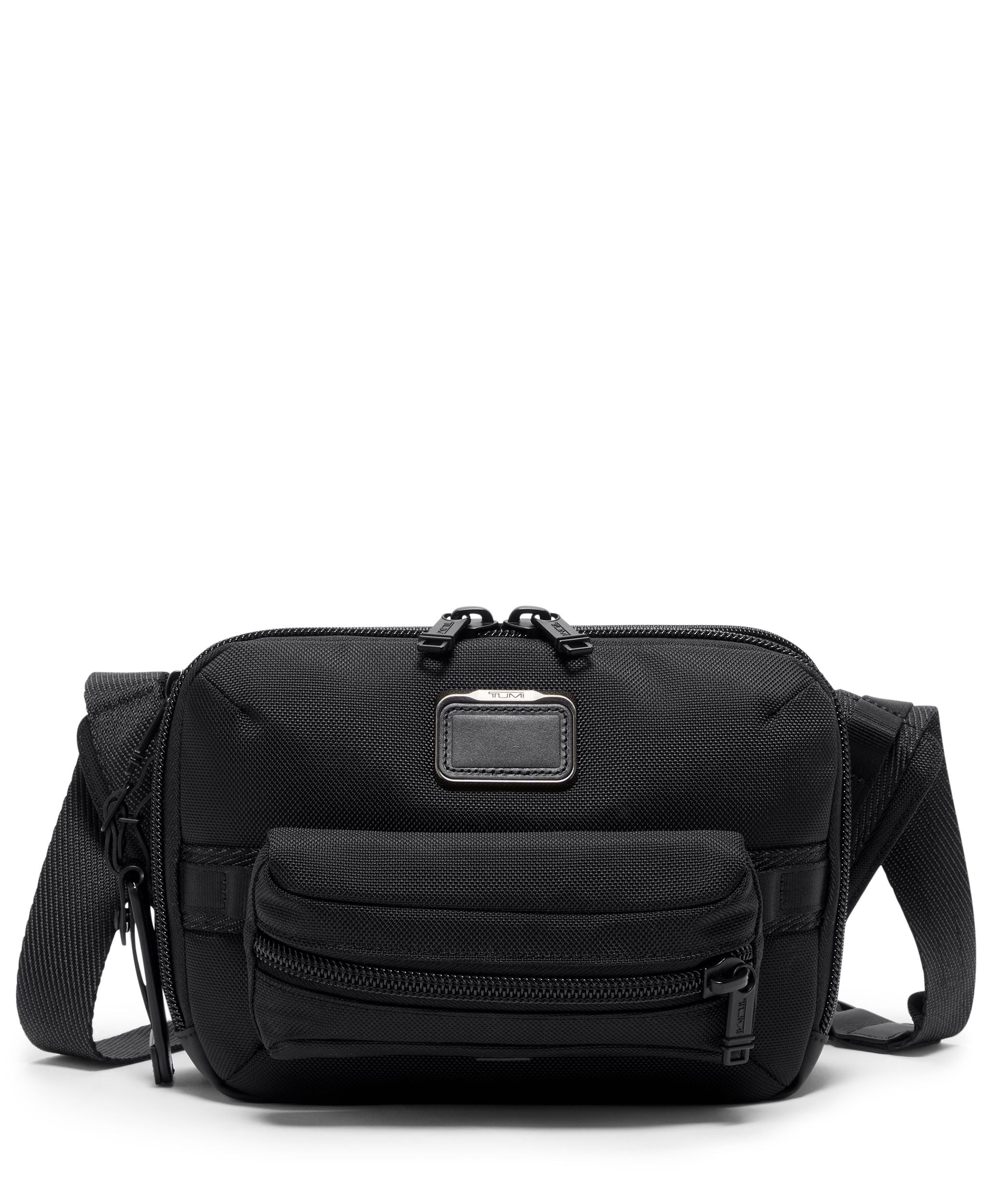 Alpha Bravo Ranger Crossbody Black | TUMI Belgium