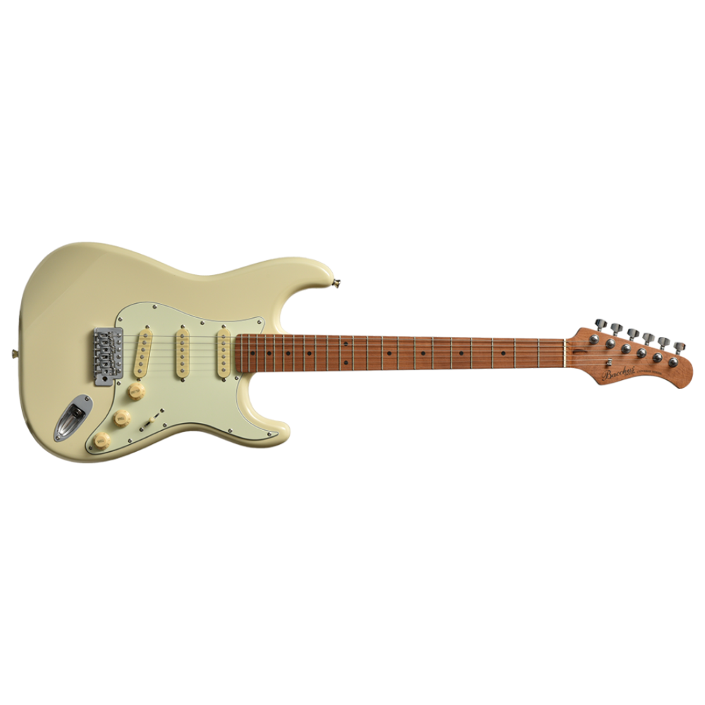 Bacchus BST-1-RSM/M-OWH Universe Series Roasted Maple Electric