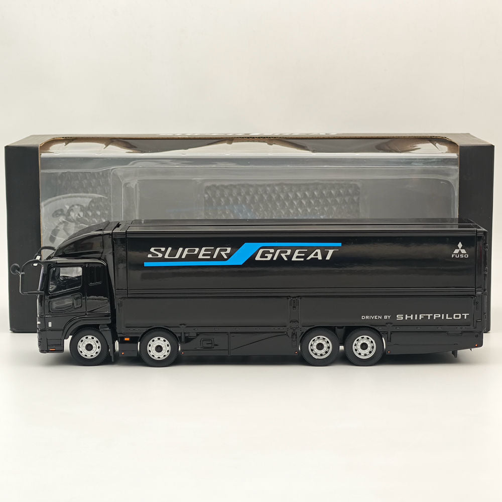 1/43 Mitsubishi Fuso Super Great Truck Diecast Models Toys