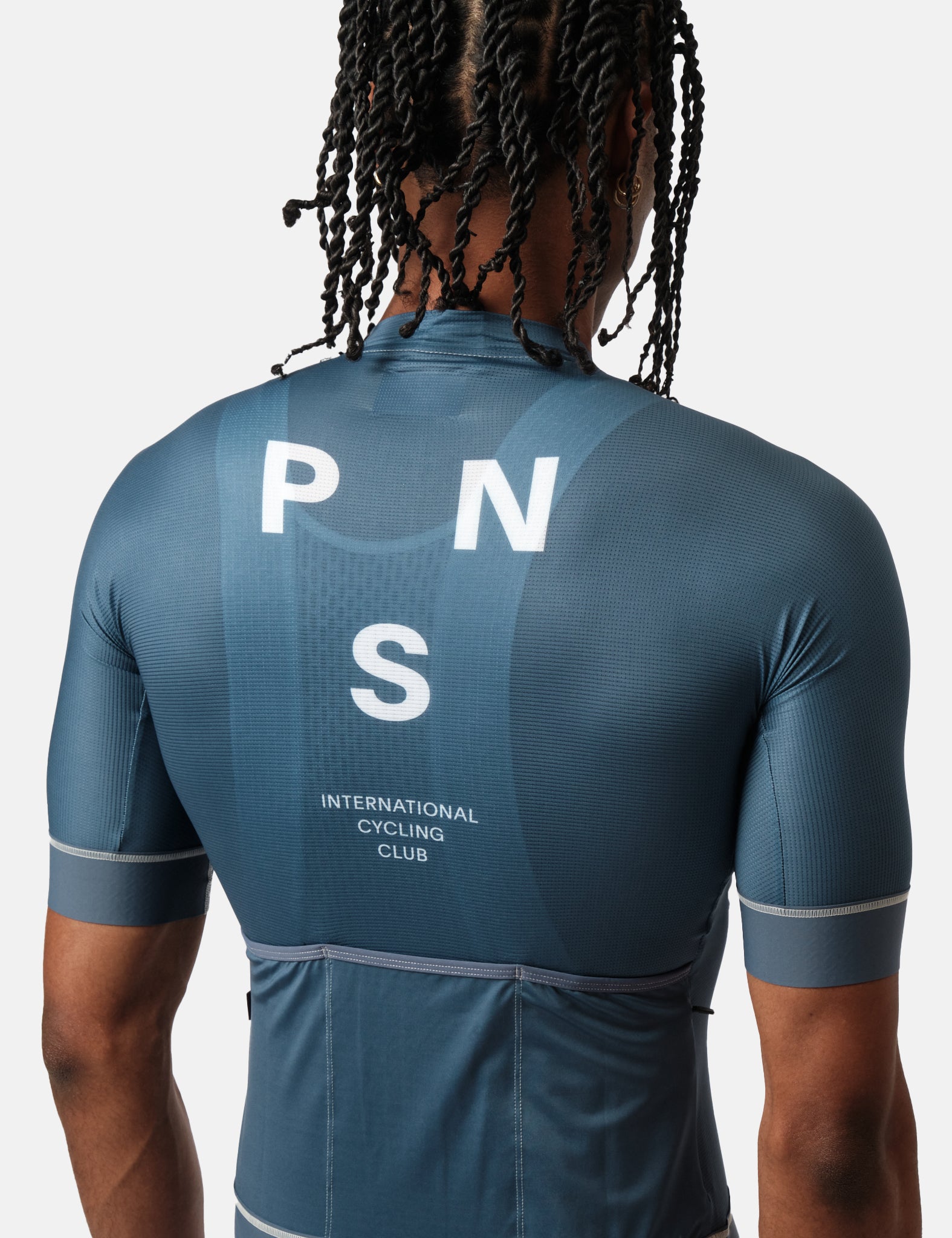 Pas Normal Studios Mechanism Jersey - Light Indigo | Benchmark