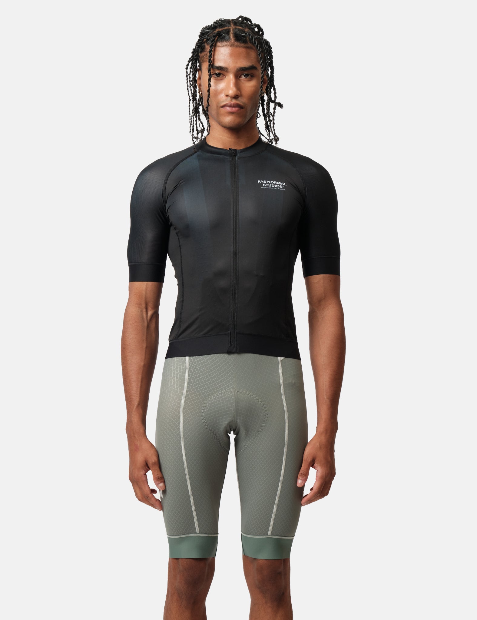 Pas Normal Studios Mechanism Jersey - Khaki Green | Benchmark