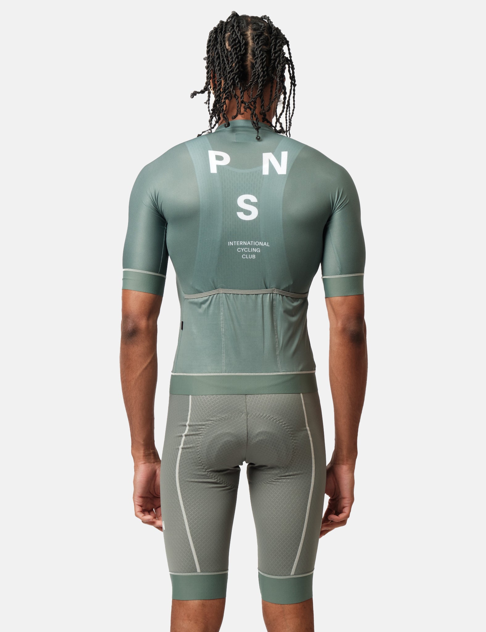 Pas Normal Studios Mechanism Jersey - Khaki Green | Benchmark