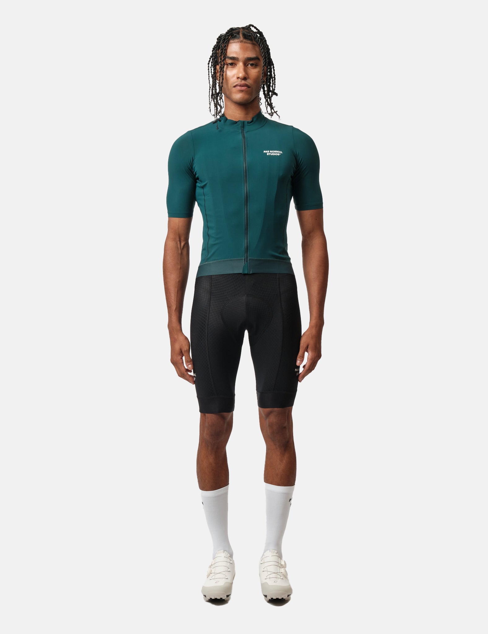 Pas Normal Studios Essential Jersey - Dark Petroleum | Benchmark