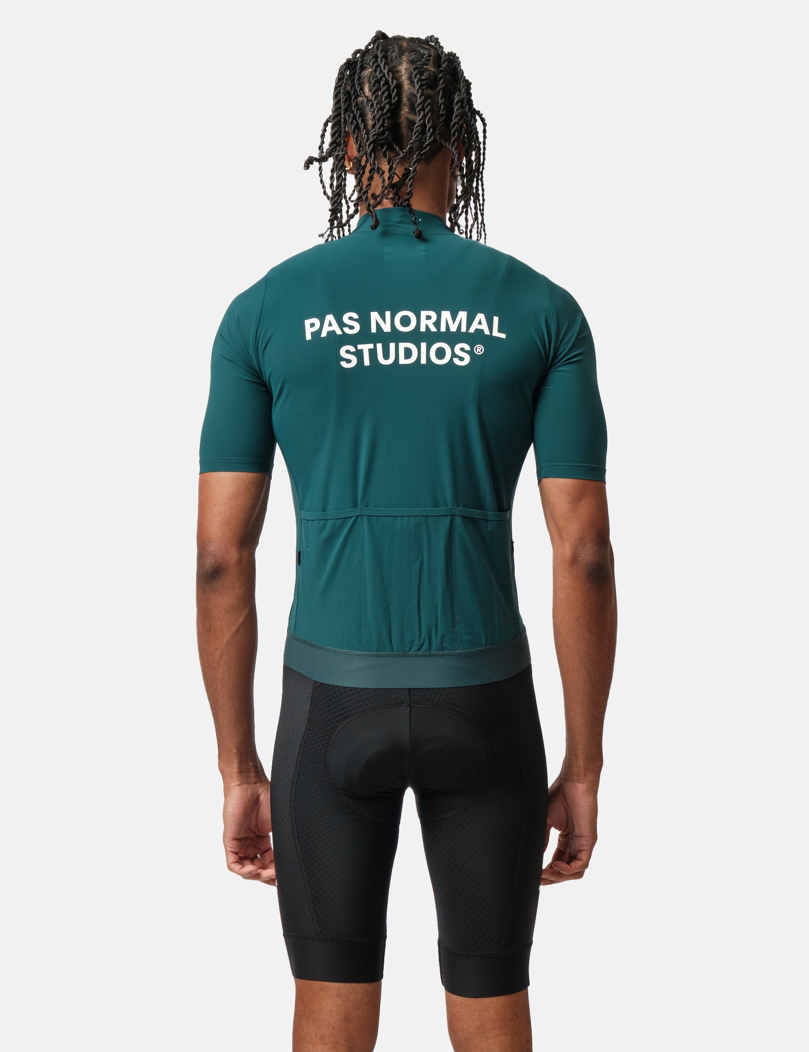 Pas Normal Studios Essential Jersey - Dark Petroleum | Benchmark