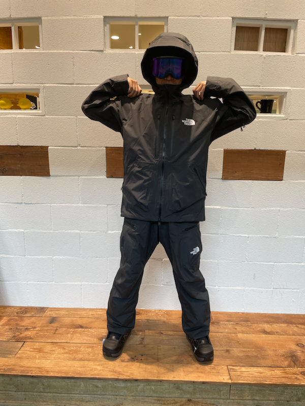 THE NORTH FACE ノースフェイス GORE-TEX LAYBACK RIDE BIB
