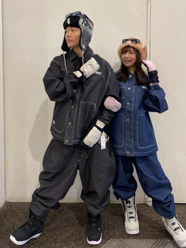 REPUBLIC リパブリック JK HUNTING COAT スノーボード ウェア