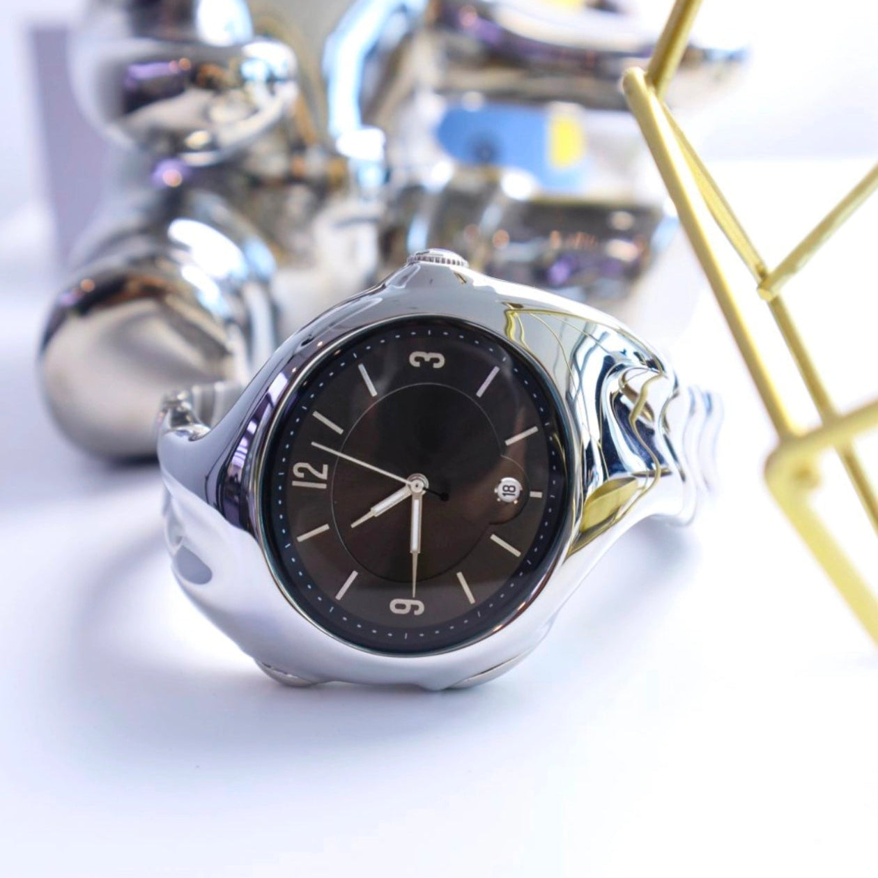 BENLYDESIGN - Unique Metal y2k Watches X5000S-Matte-Quartz