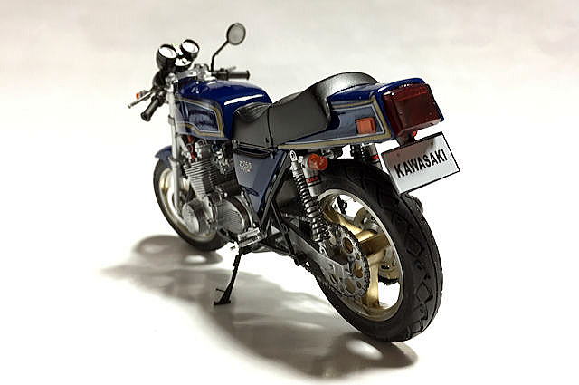 アオシマ 1／12 カワサキ Z750FX