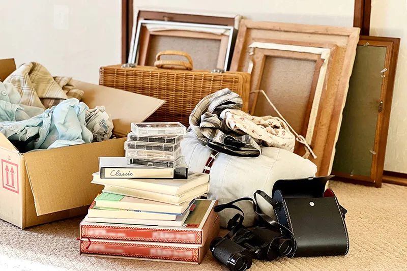 遺品整理 | 新潟県柏崎市の便利屋なら便利屋猫の手
