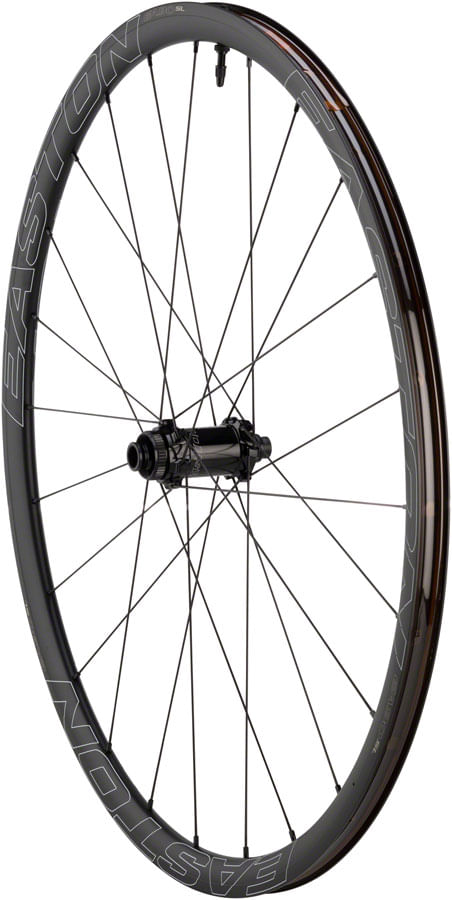 Easton EA90 SL Disc Front Wheel - 700, 12/15/QR x 100mm, Center