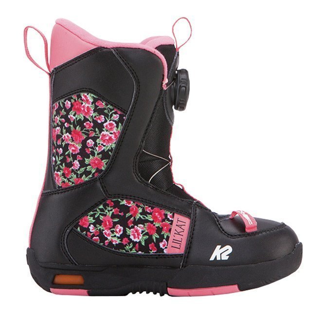 スノボブーツ K2 LIL KAT ブラック/パープル 21センチ 女の子 2026年