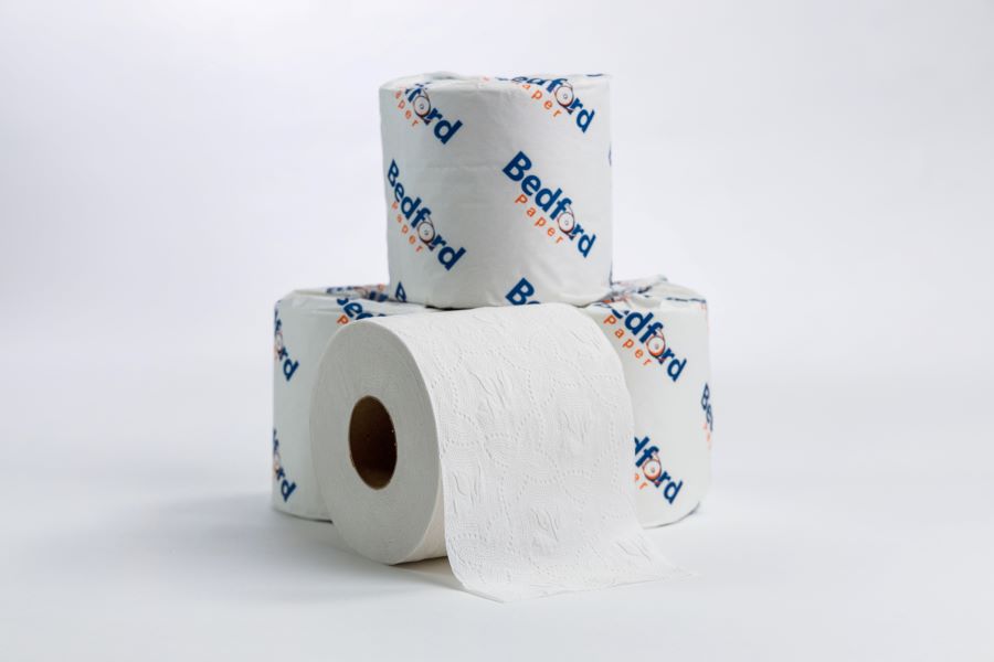 Small Bath Tissue SBT501 - Bedford Paper