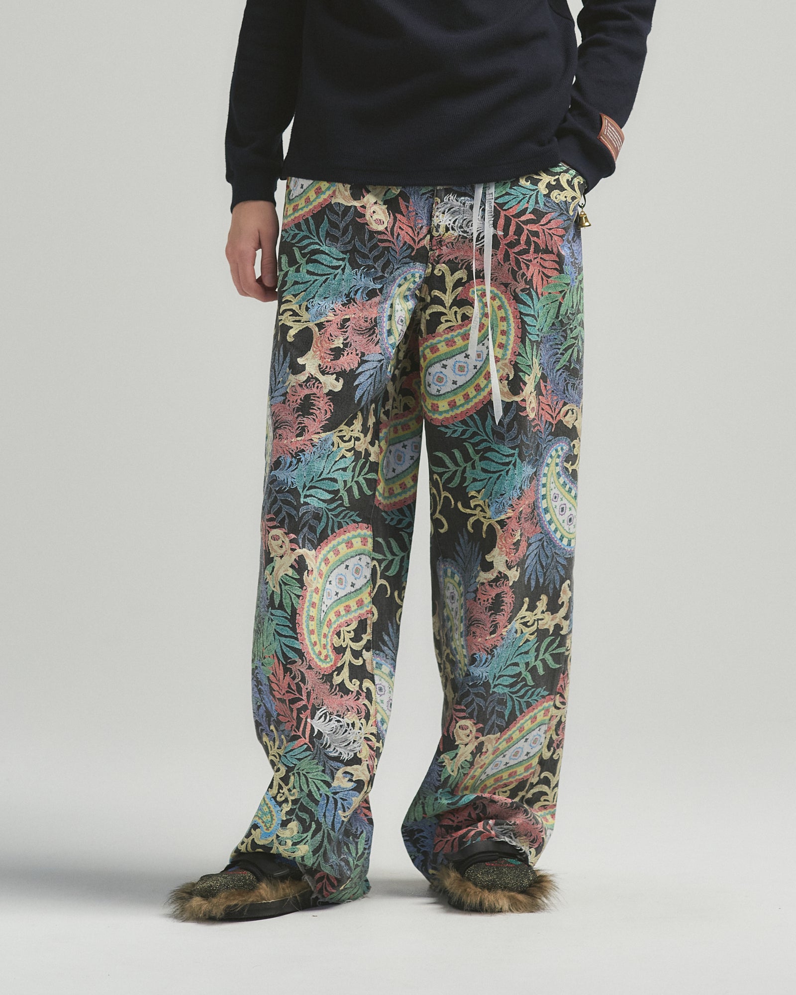 MIX (Tapered) – Black｜BED j.w. FORD Official Website