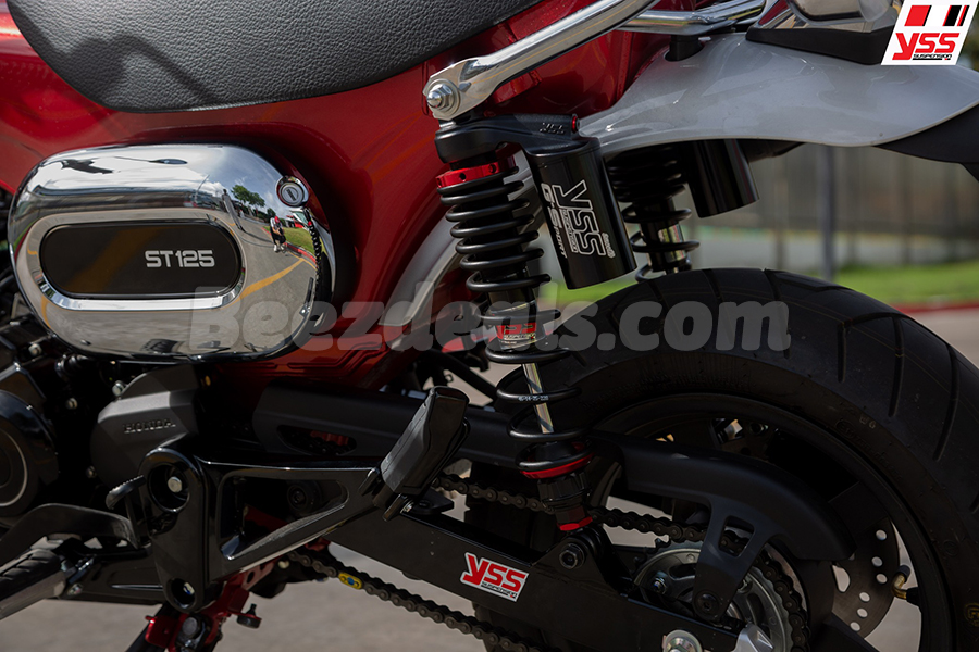 YSS Rear Shocks Top Line G-Sport Standard Honda Dax 125 – Beezdeals