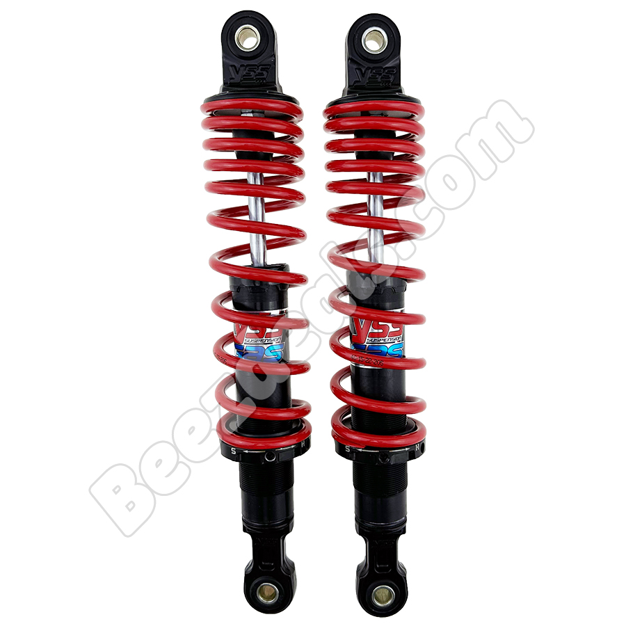 YSS Rear Shocks Adjustable DTG-PLUS Red Black Honda C125 – Beezdeals