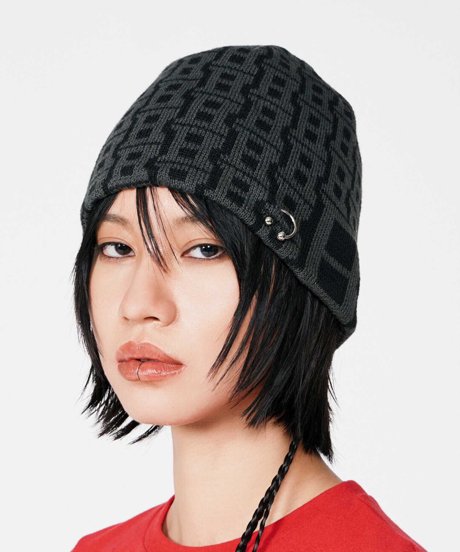 B LOGO JQ BEANIE – BEEDEN
