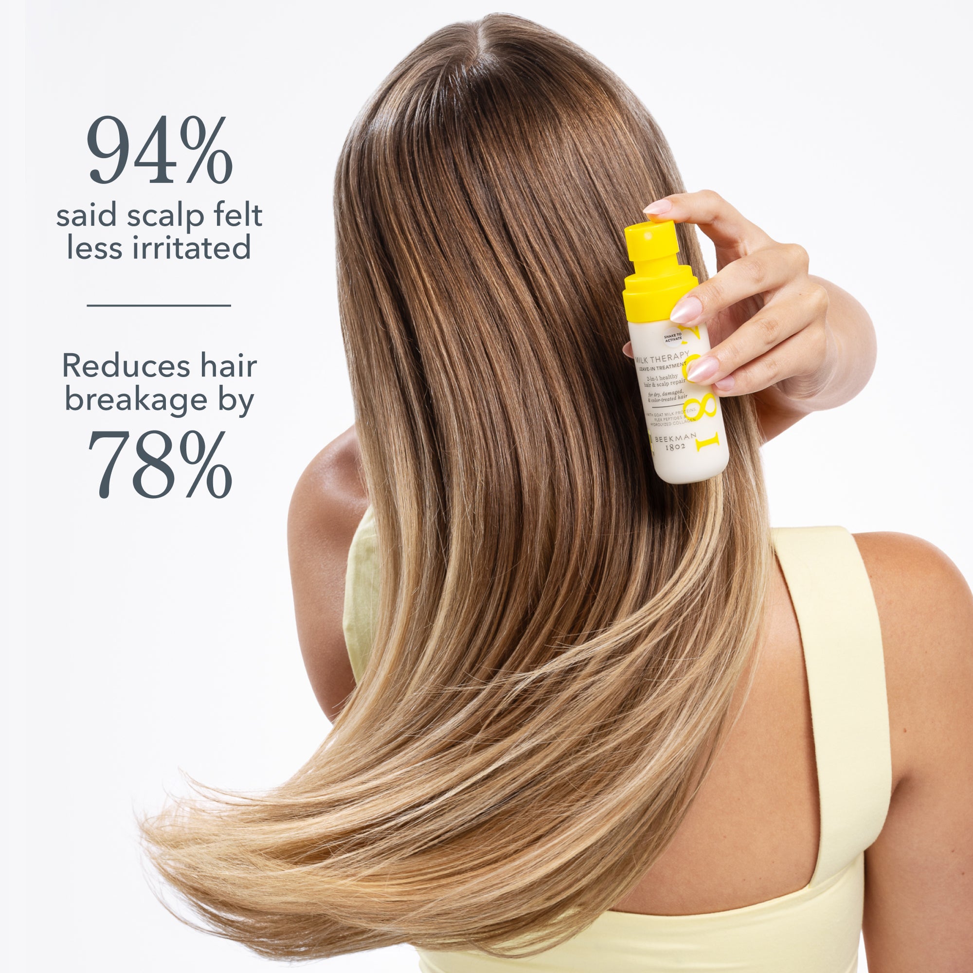 Milk Therapy 3-Step Haircare