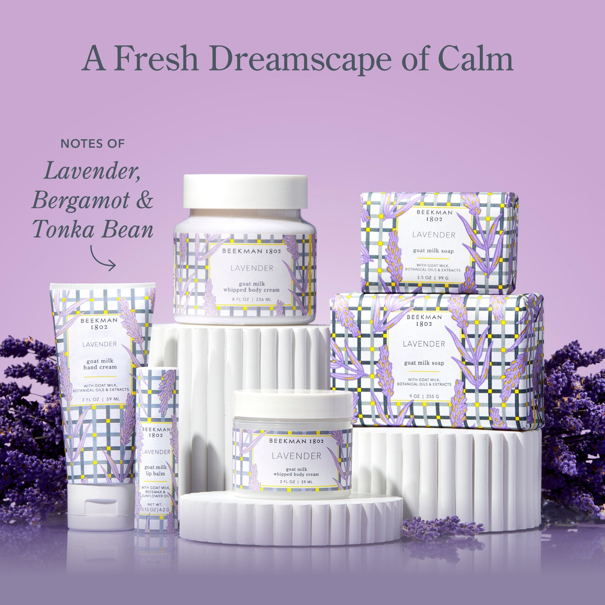 Lavender Haze Bodycare Set