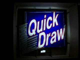 NY State Lottery Sequencing Neon Sign