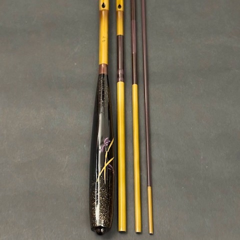 鮒楽】指月・知妙（12尺）