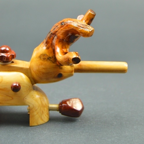 ヘラブナ釣り万力・杜松 万力・杜松竿枕・オーダ一制作一点物希少です