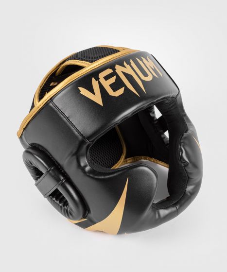 Venum Challenger ヘッドギア - ブラック/ゴールド | BEEST