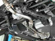 フェアレディZ Z34 中間パイプ ストレート オールステン 80→60φ