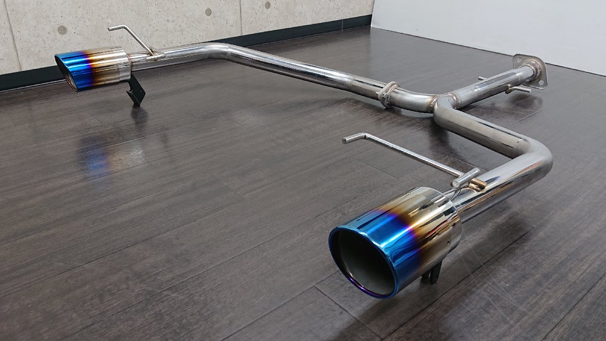 新製品(リニューアル)！GRX130 マークX オールステンマフラー