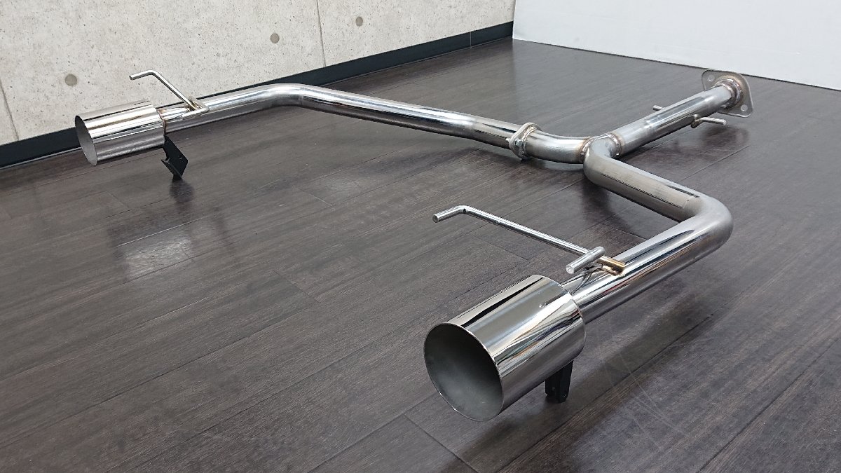 新製品(リニューアル)！GRX130 マークX オールステンマフラー