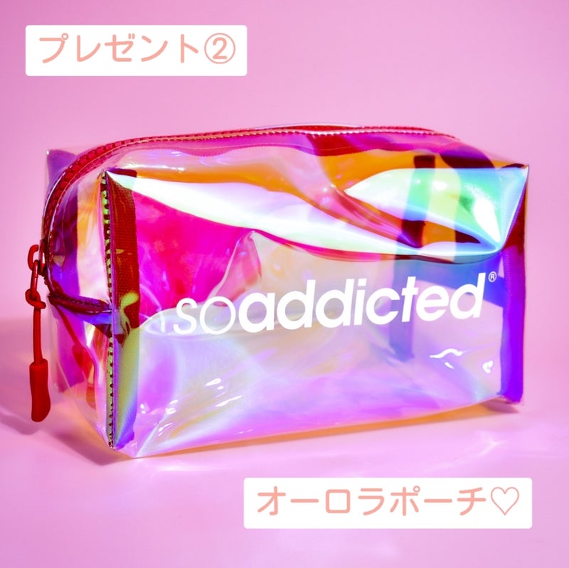 8/22発売決定！！soaddicted限定コフレ2024♪まつ毛が伸びるラッシュ