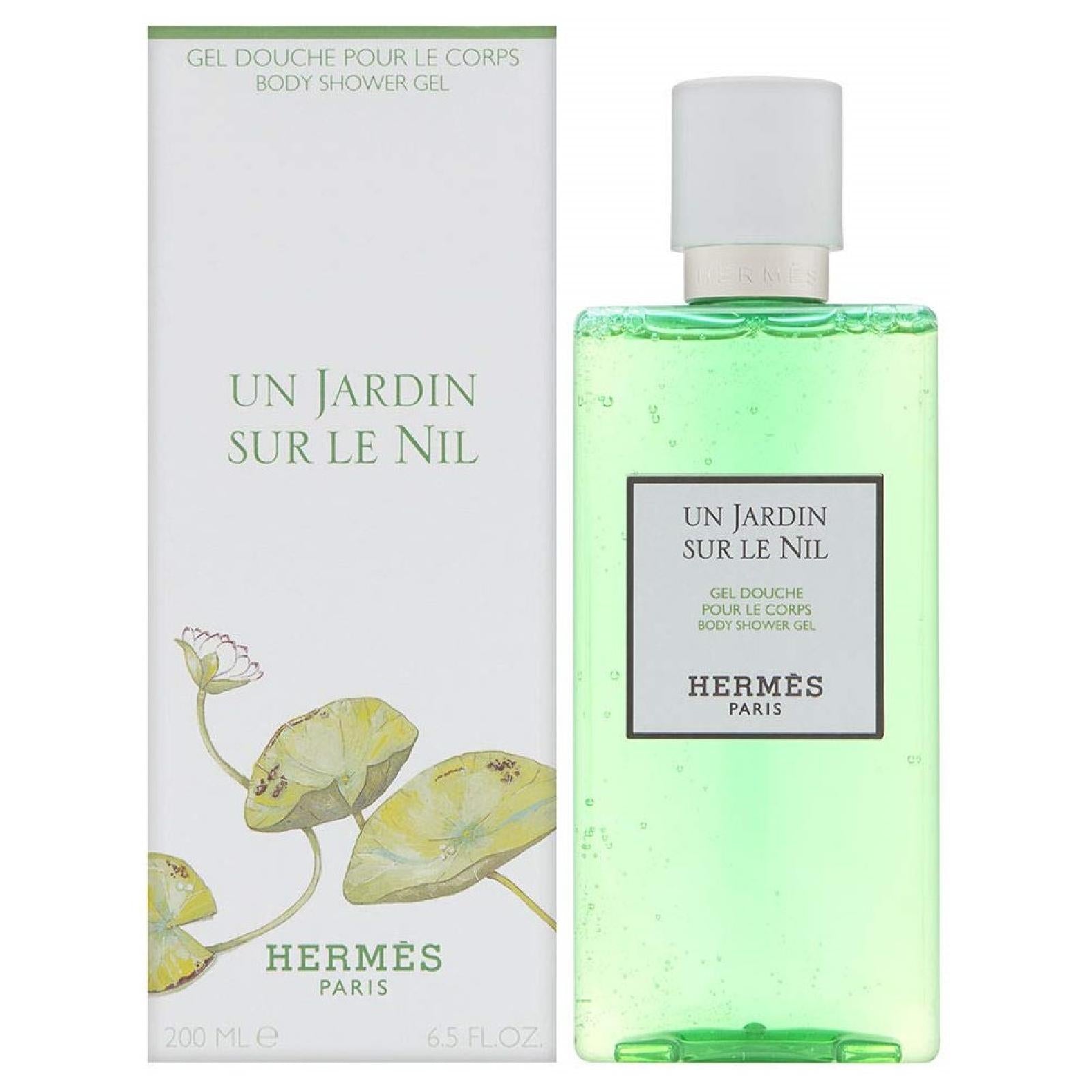 Hermes Un Jardin Sur Le Nil Shower Gel - Fresh & Invigorating