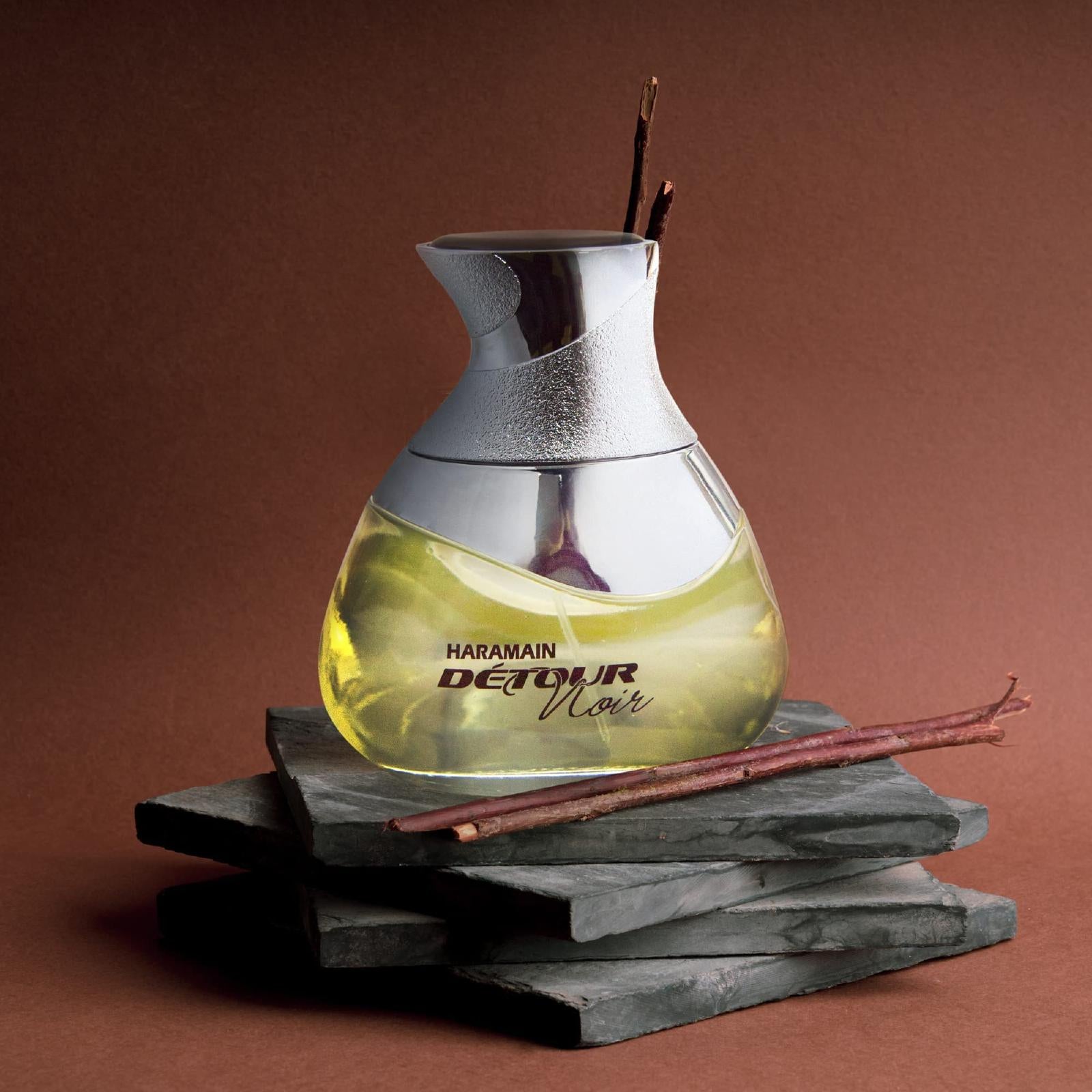 Al Haramain Detour Noir Eau de Parfum - Exotic Adventure