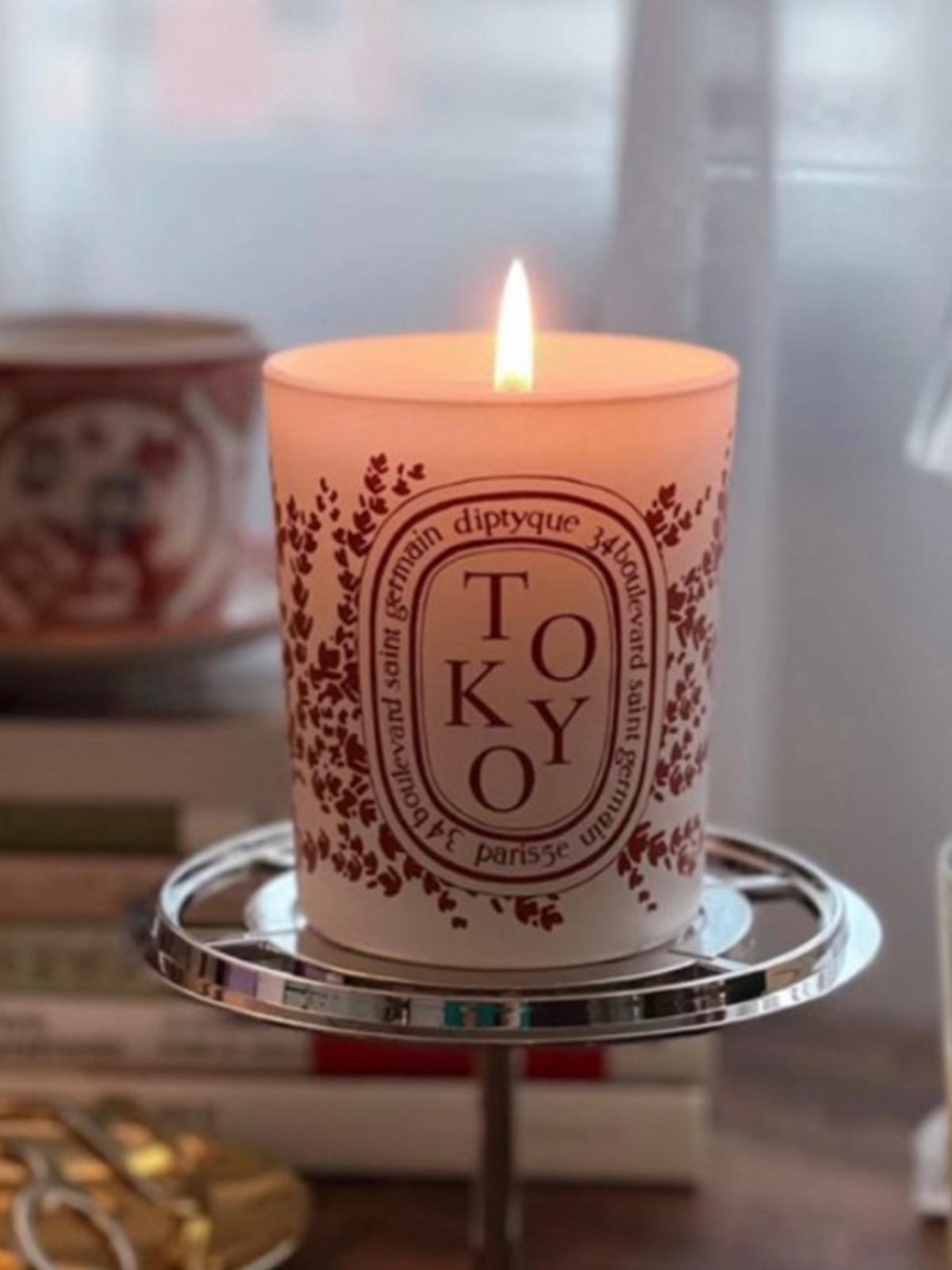 キャンドル diptyque TOKYO scented candle 190g diptyque TOKYO