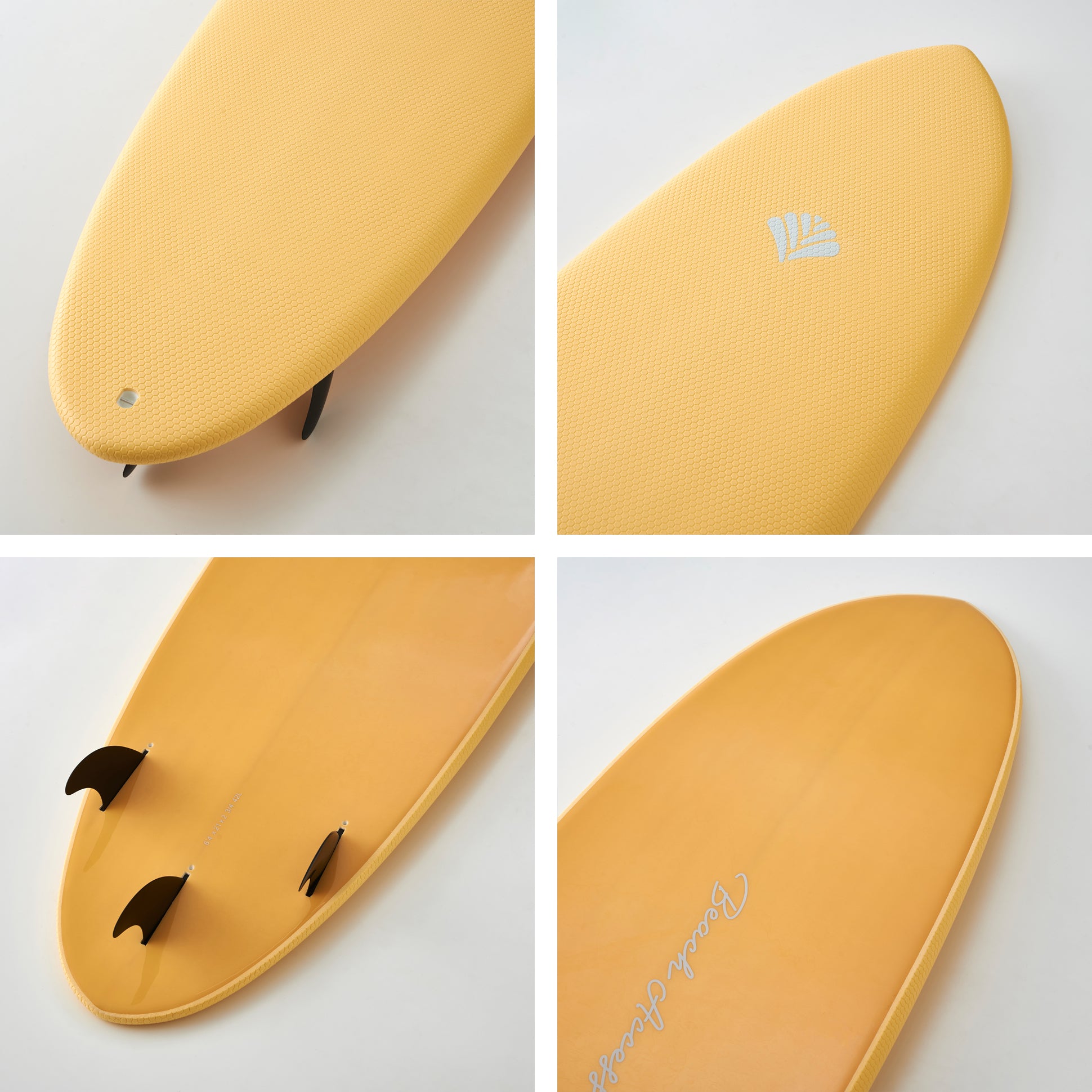 手渡し千葉県] ビーチアクセスStandardソフトボードミッド6'4” 公式