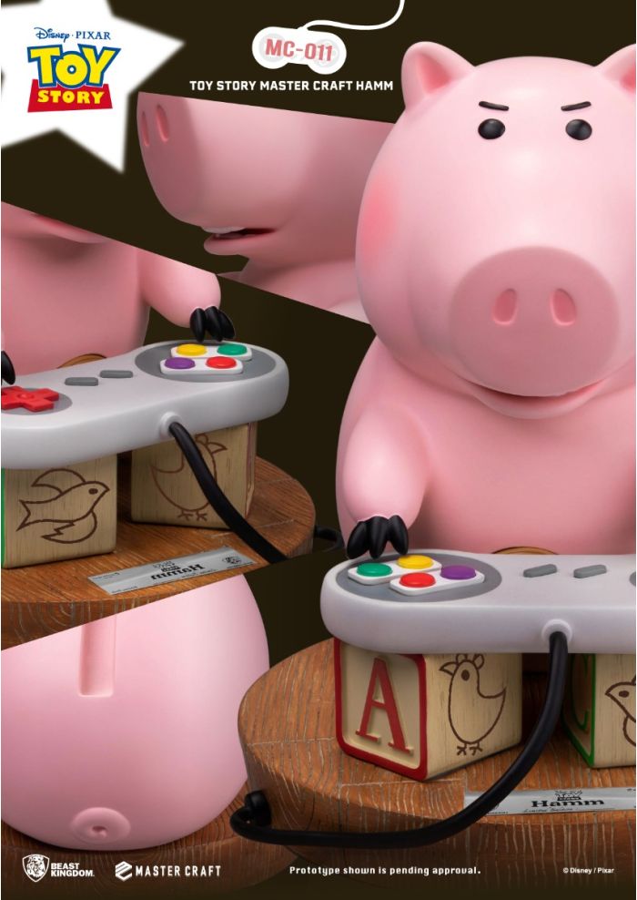 Beast-Kingdom USA | MC-011 Toy Story Master Craft Hamm (RE)