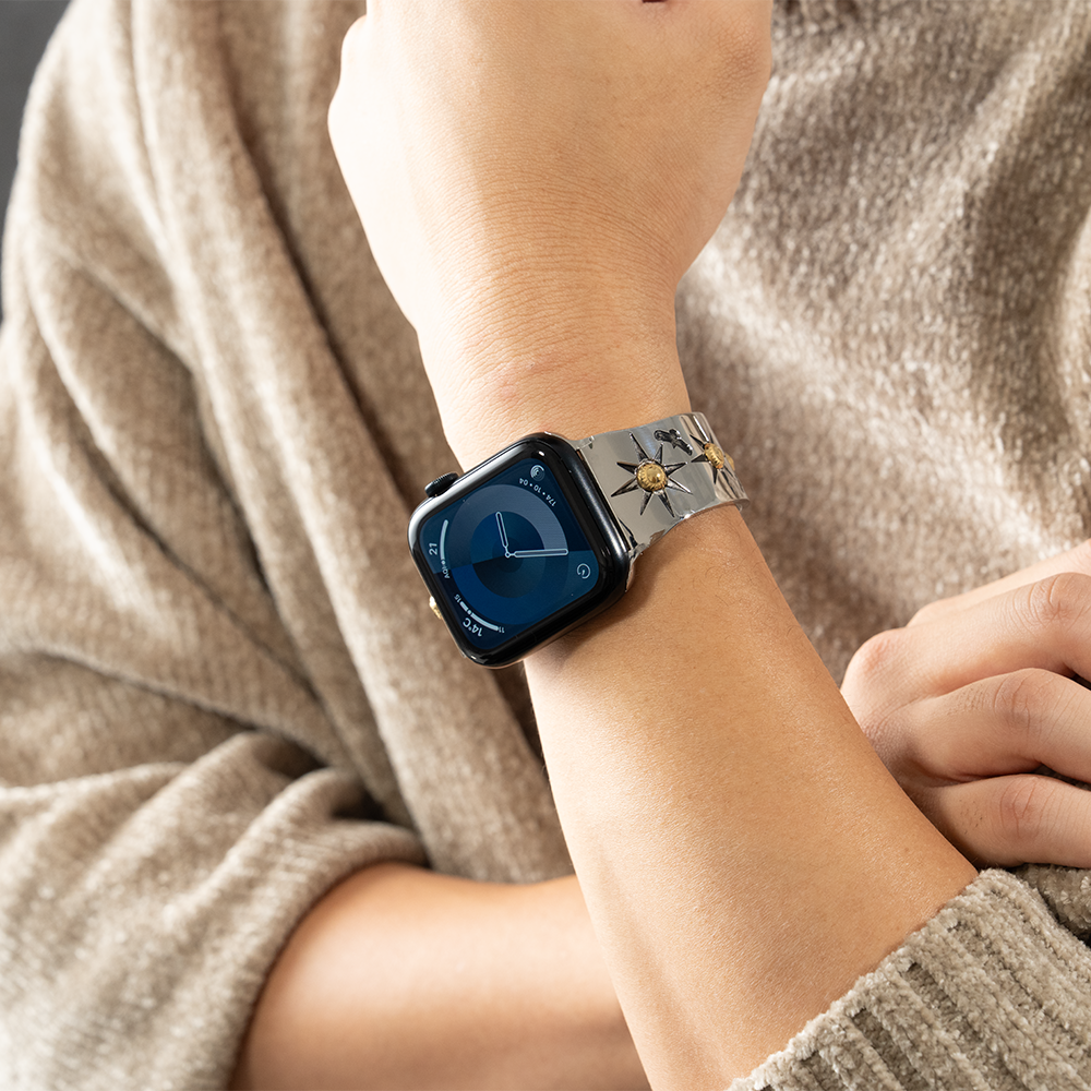 アップルウォッチバングル】SUN EAGLE GOLD V2【SOULITE】 – Apple