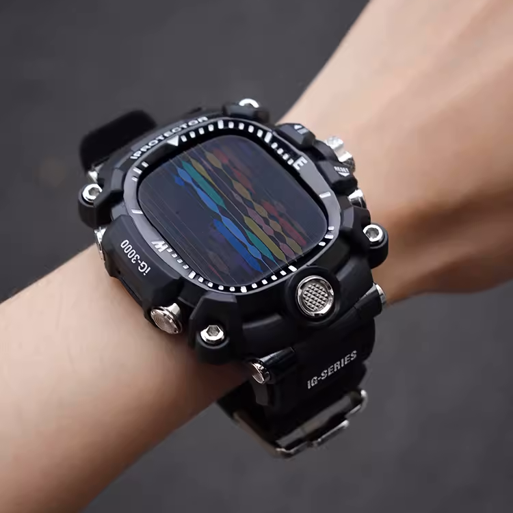 全4色】SOL(ソル) Durable Meteo【アップルウォッチ】 – Apple Watch