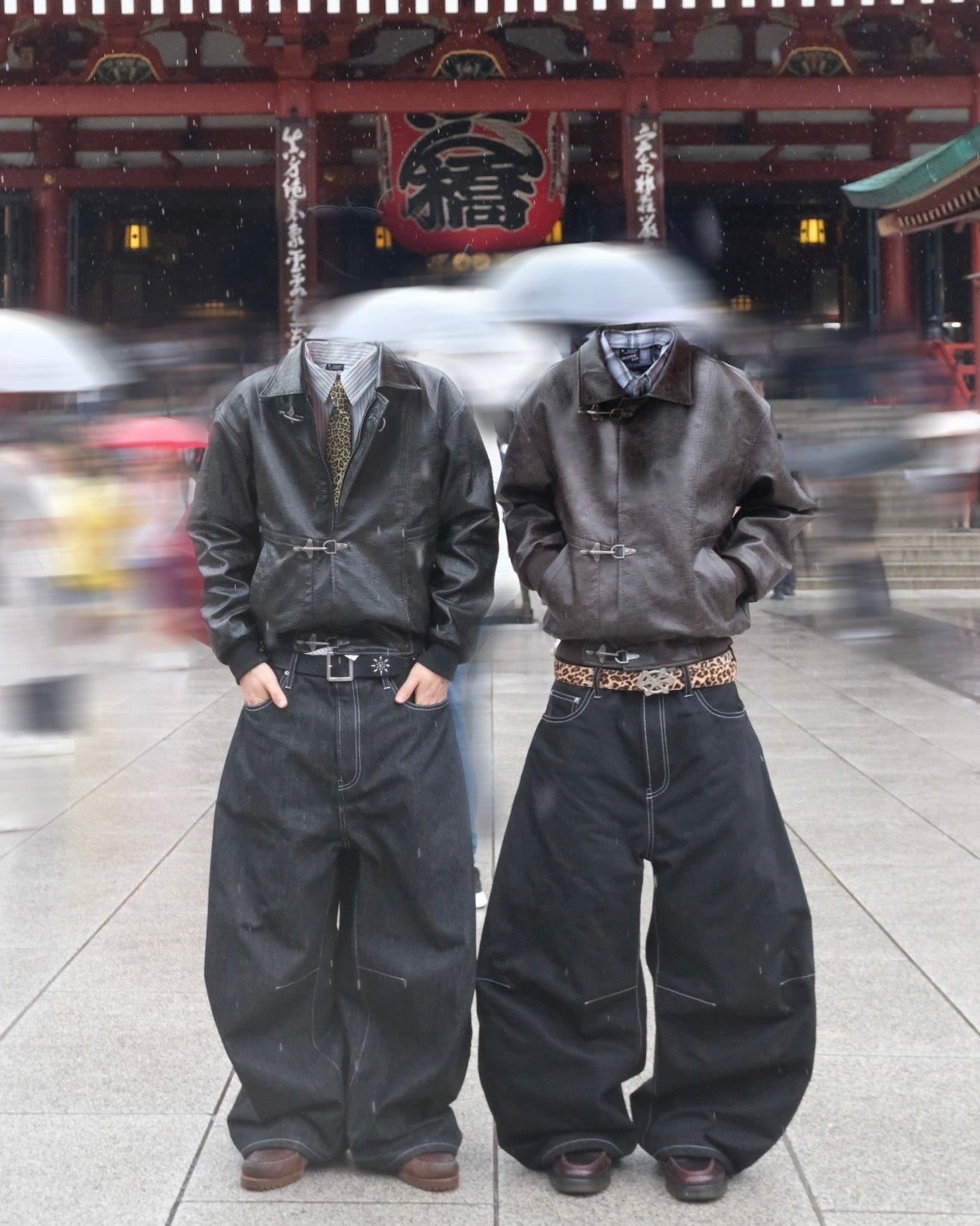 Leopard Lined Fireman Jacket – BELVET