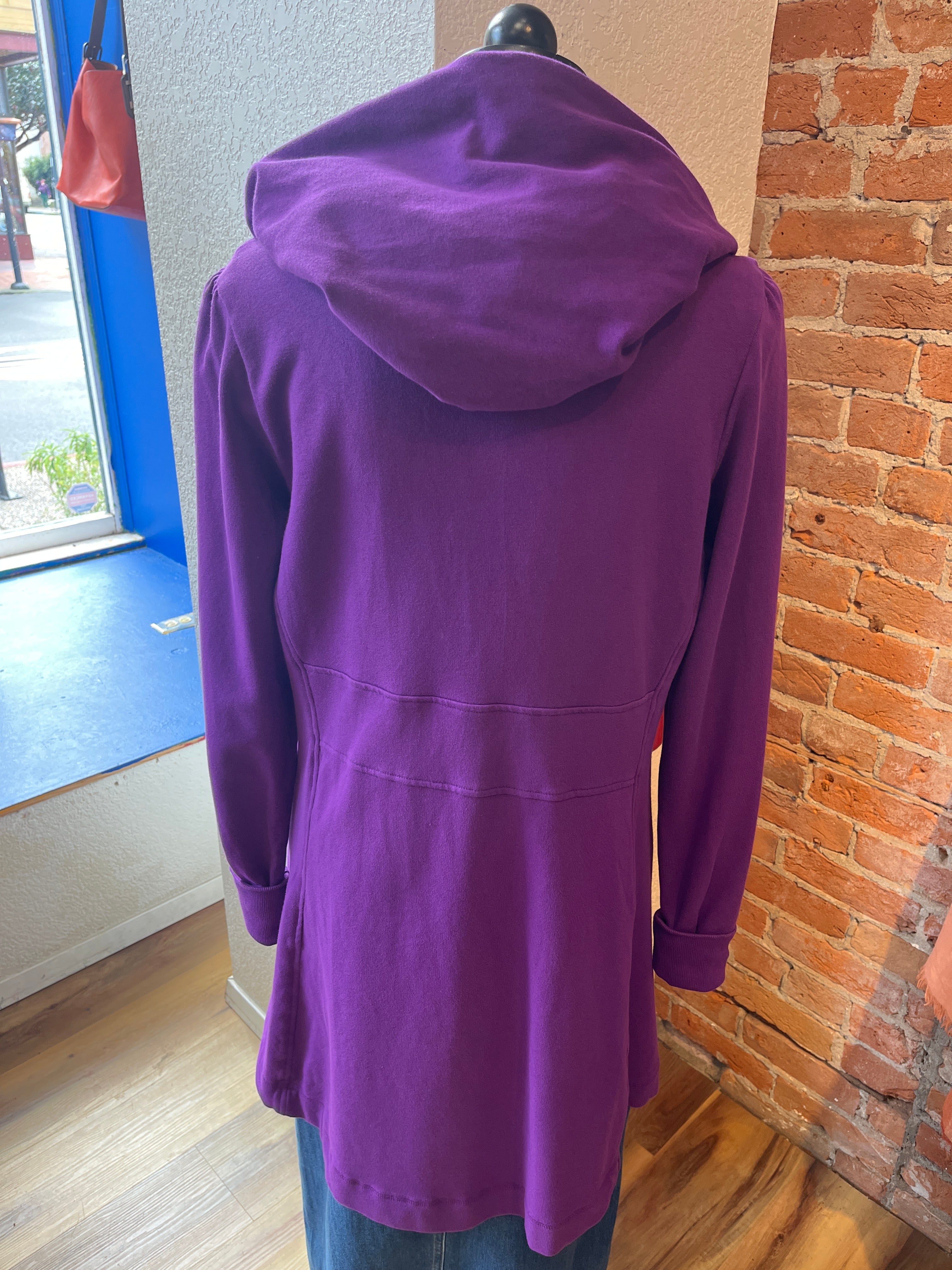 CMC hoodie jacket/coat 3187, long zip (8 colors) – Belle Starr