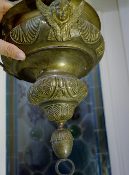 西洋骨董屋 フランスアンティーク亭ベルエポック 18世紀 天使の吊り