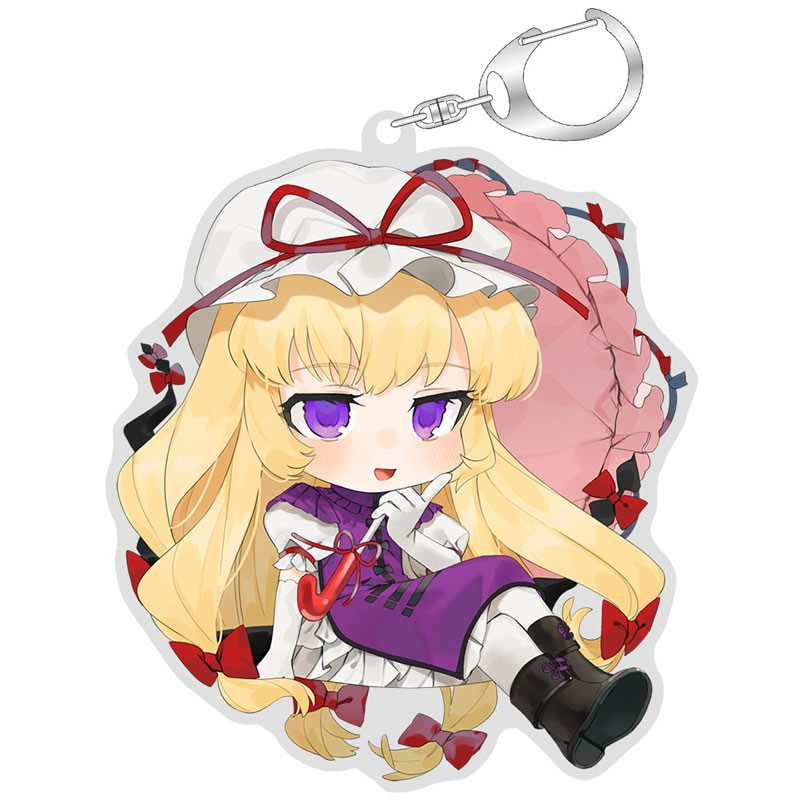 東方Project シリーズ』 ちゃいキャラ アクリルキーホルダー 第4弾