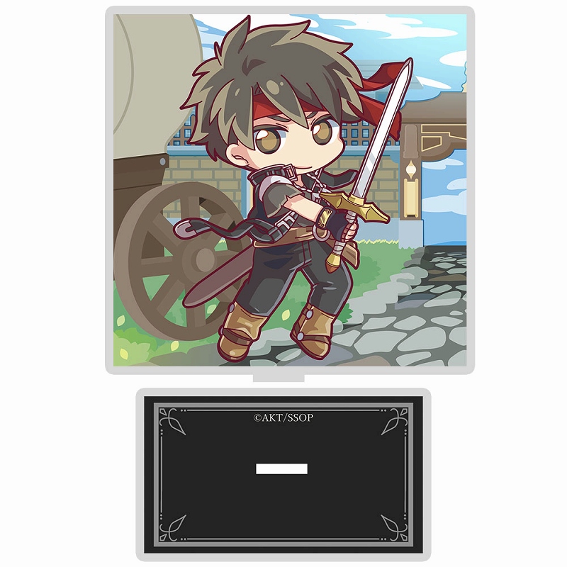 魔術師オーフェンはぐれ旅』 ワンシーンアクリルスタンド キャラクター