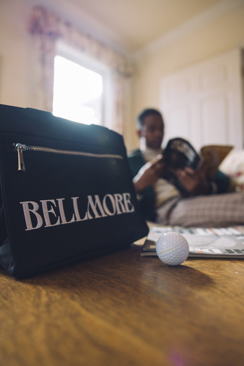 CART BAG - BLACK – BELLMORE