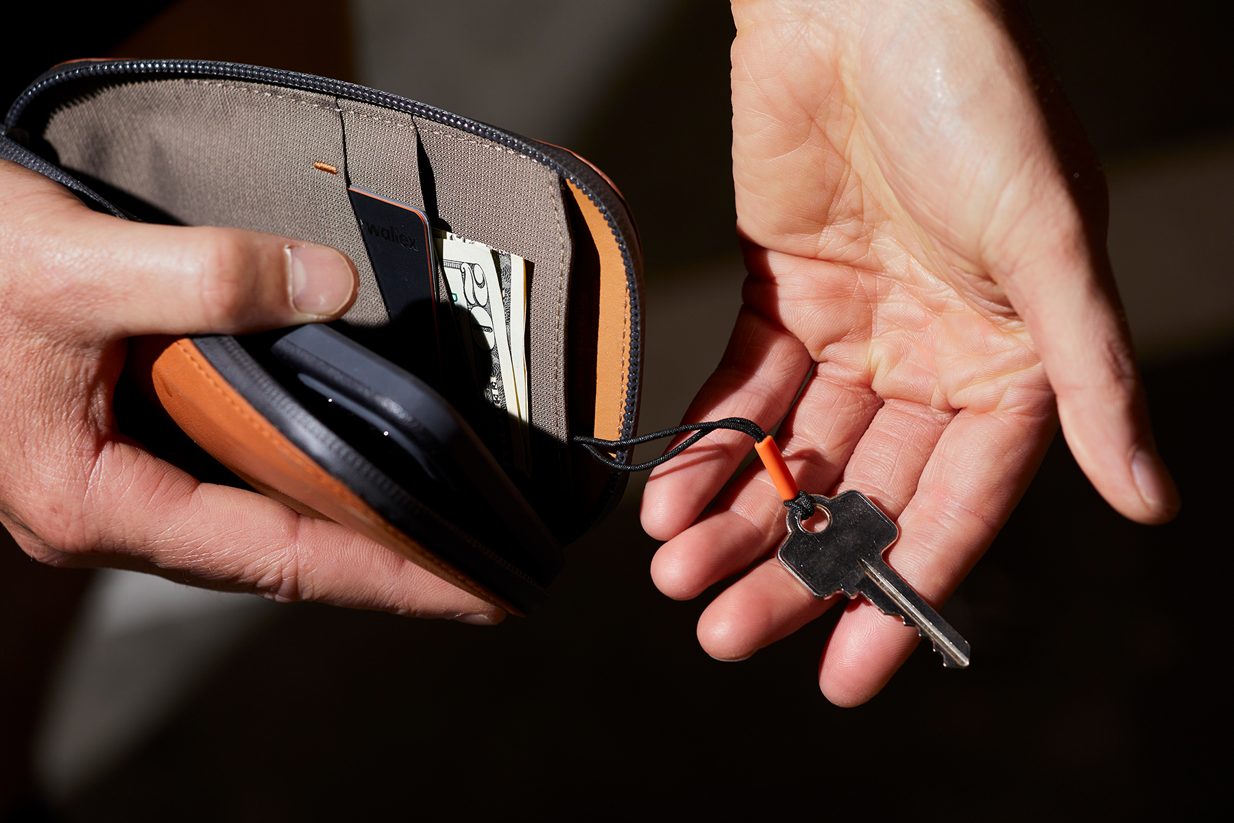 Venture Phone Pocket Plus | Water-Resistant Phone Case and Wallet