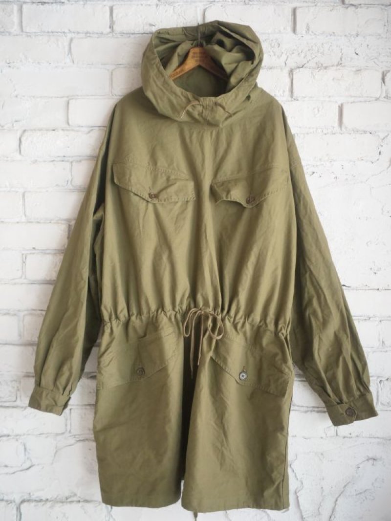 DEADSTOCK 60's FRENCH ARMY ALPINE SMOCK PARKA デッドストック