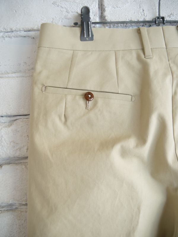 MAATEE&SONS 俺のCHINO-PAN COTTON マーティーアンドサンズ 俺の