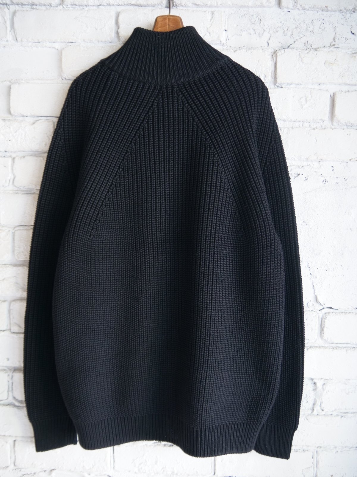 BATONER【MEN'S】SIGNATURE DRIVERS KNIT バトナー シグネチャー