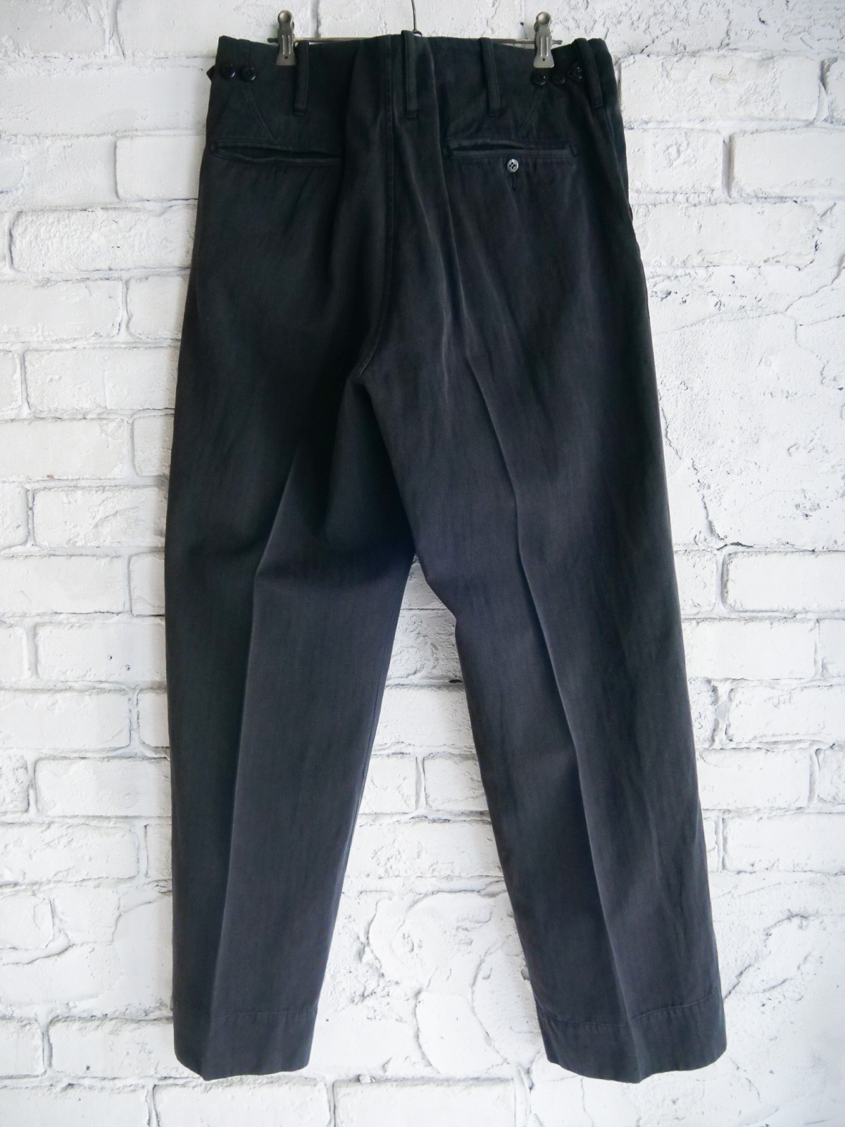 MAATEE&SONS CHINO TROUSER ドゥルン マーティーアンドサンズ チノ